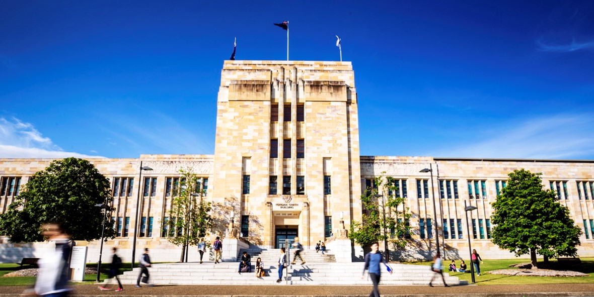昆士兰大学 University of Queensland