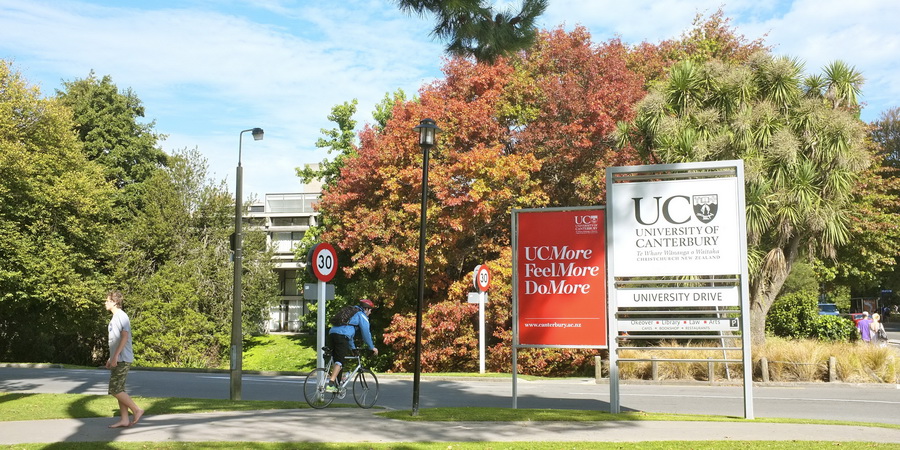 新西兰坎特伯雷大学,University of Canterbury