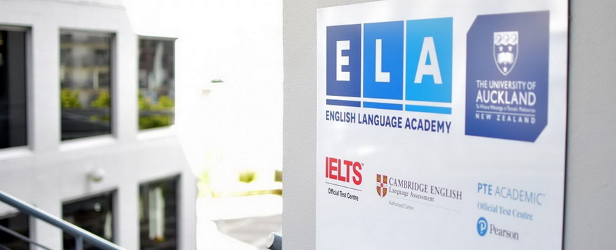 ELA 奥克兰大学英语语言学院