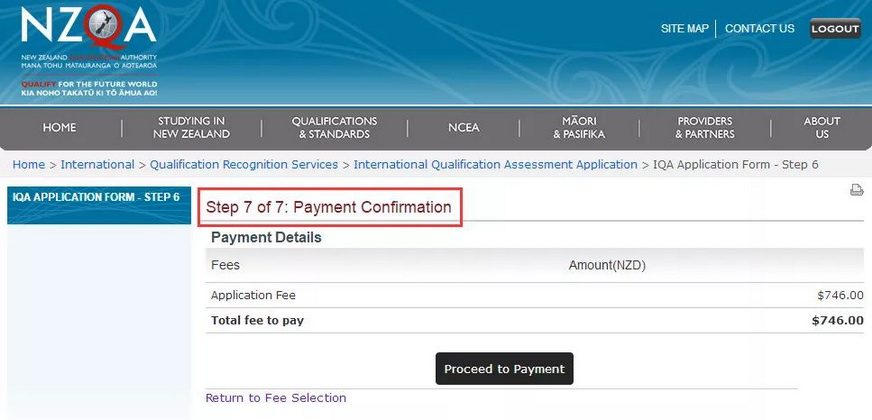 【快捷留学资讯】新西兰NZQA学历认证图解过程--2019