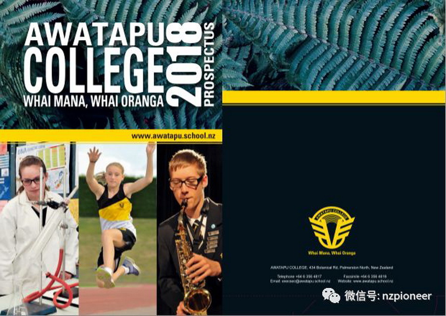 北帕高中 - Awatapu College 阿瓦塔普学院（9-13年级）